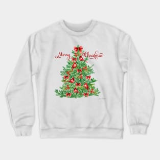 Red Cardinal Christmas Beauty B2 Crewneck Sweatshirt